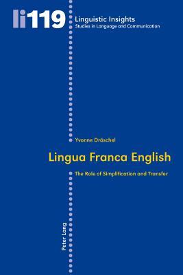 预订 lingua franca english: the role of simplification and