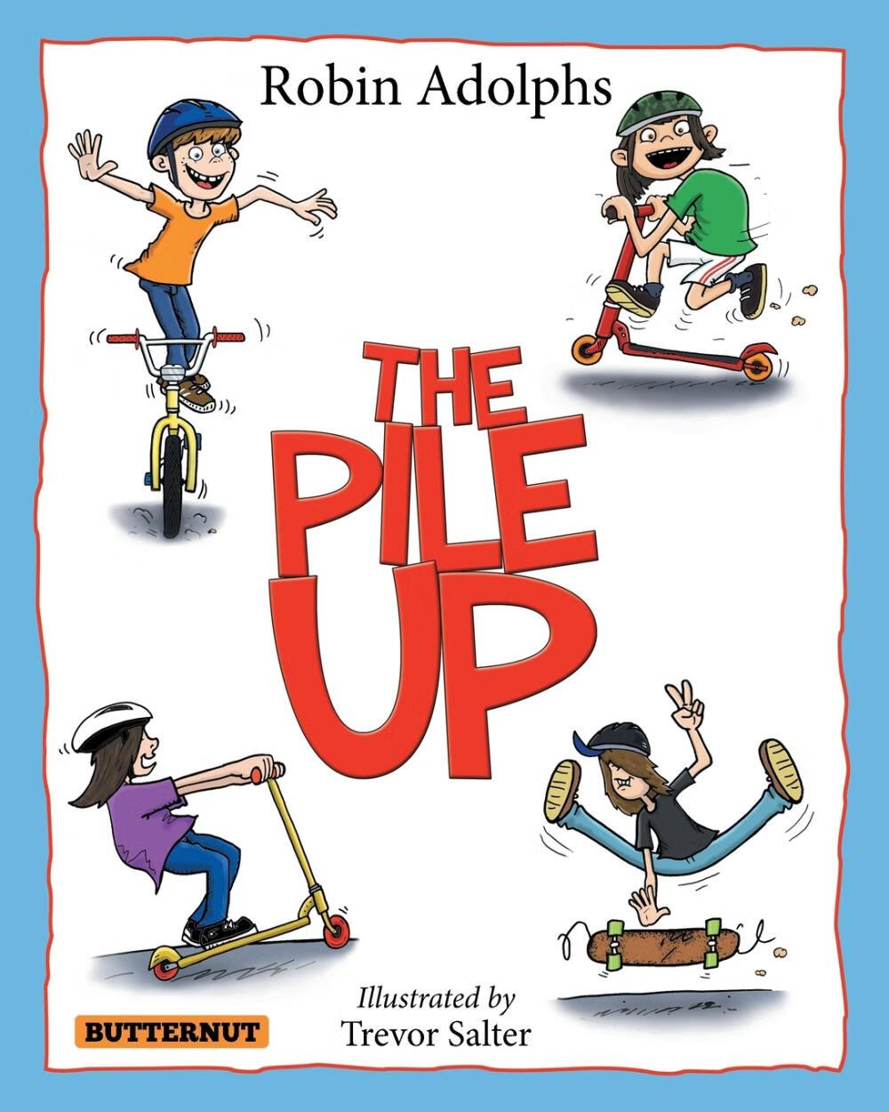 【预售 按需印刷】the pile up