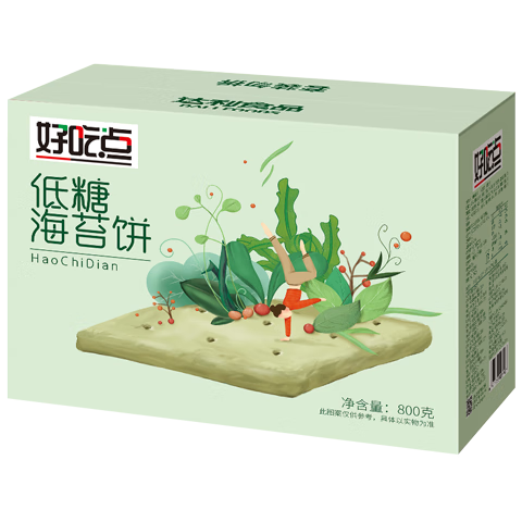 �óԵ� ���Ǻ�̦���� ������ʳ 800g 1�� 15.9Ԫ