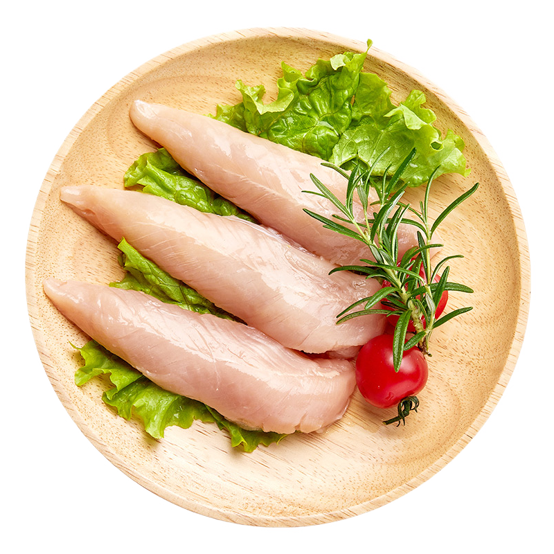 正大食品鸡肉生鲜鸡小胸1000g2件