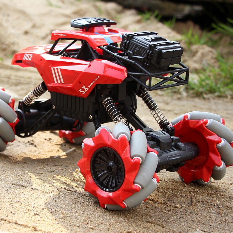 胜雄遥控汽车 威腾特技攀爬车 多方位漂移越野车儿童玩具车 男孩遥控