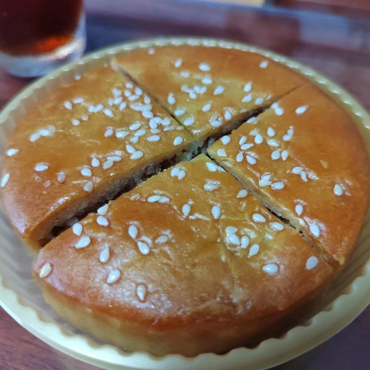 正宗化州拖罗饼广式月饼椰丝饼化州特产月饼果仁糕点零食厂家批发 拖