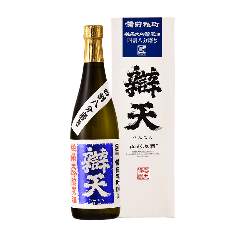 辩天 日本清酒 辩天备前雄町纯米大吟酿清酒（发酵酒）720ml*1 单瓶装