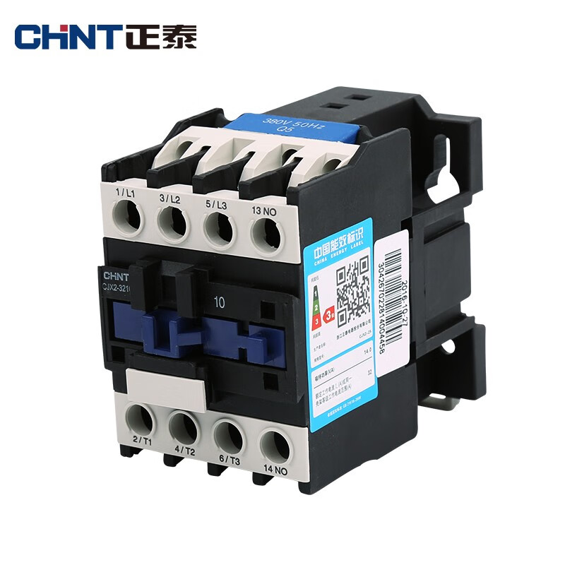 正泰(chnt)cjx2-3210-220v  交流接触器 接触式继电器