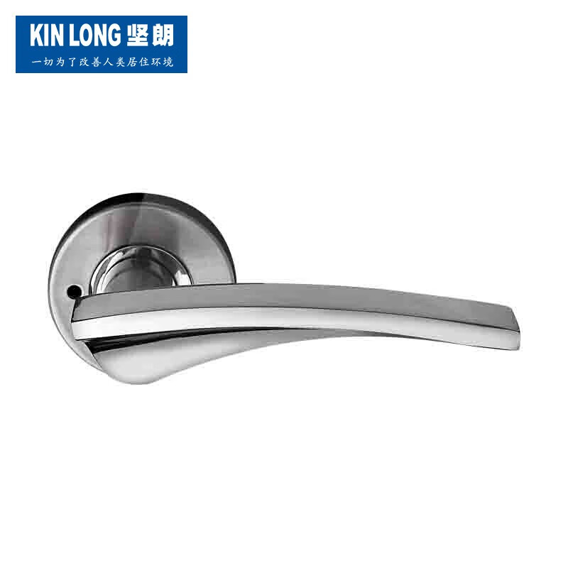 坚朗kinlong  卫生间门锁无钥匙单锁舌浴室门室内房门锁w60527115