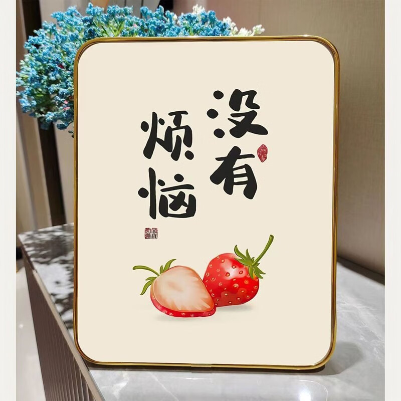 queenjoy客厅摆件ins风治愈系乔迁新居装饰摆件卧室桌面