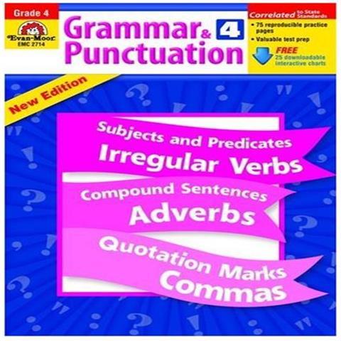 Grammar and Punctuation, Grade 1 四年级