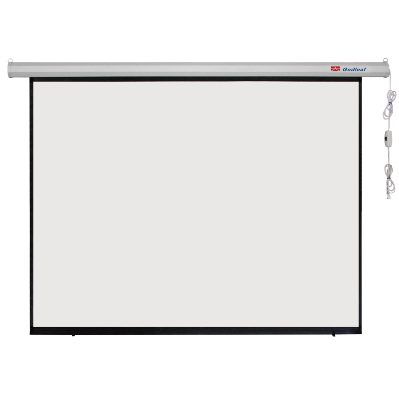 3电动投影幕布商务办公移动便捷遥控品牌