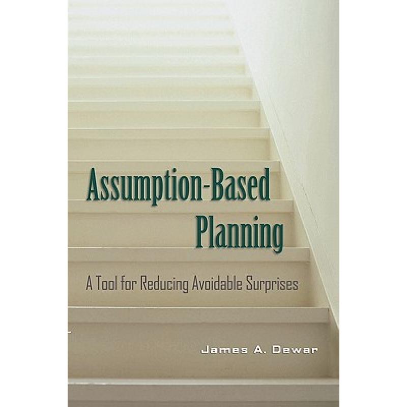 预订 Assumption-Based Planning: A Tool for Reduci...