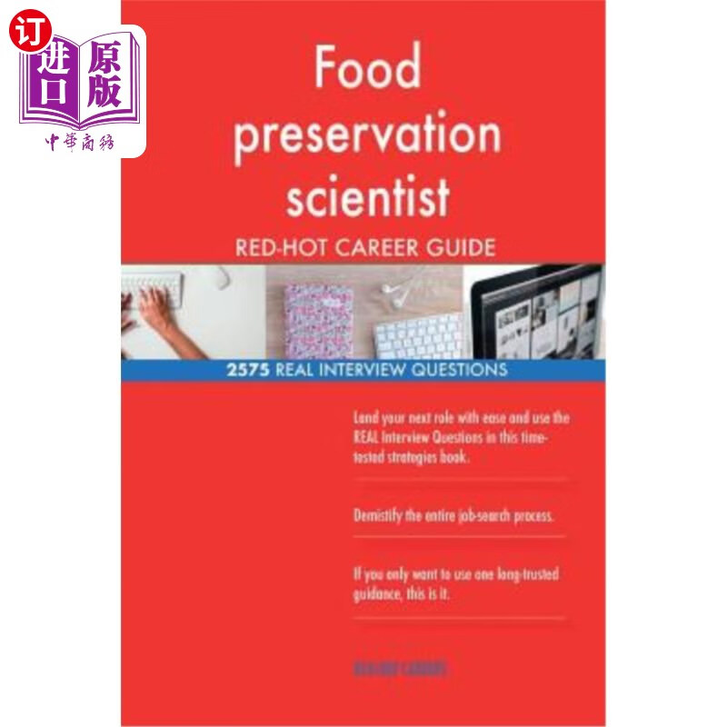 海外直订food preservation scientist red-hot career guide; 2575