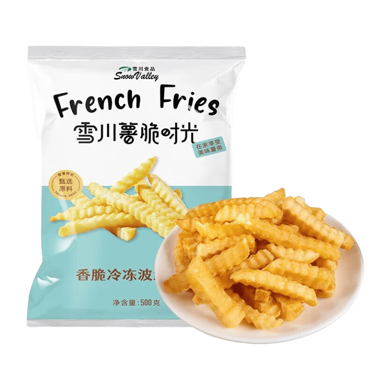 ѩ��ʳƷ��39Ԫ��ѡ3�������������ǲ������䶳���Ʒ����������ը��ʳ�� ����ʱ�Ⲩ������ 500g 9.23Ԫ