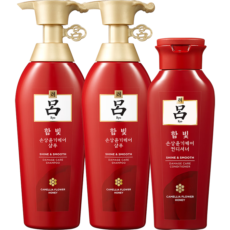 ����Ryo�������޻�����ϴ��ˮ�����ظ���ë��ϴ����װ ϴ400ml*2+��200ml