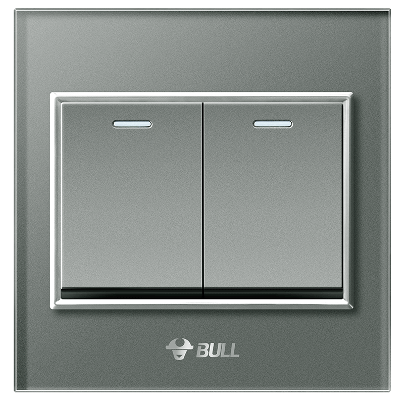 公牛双开双控开关