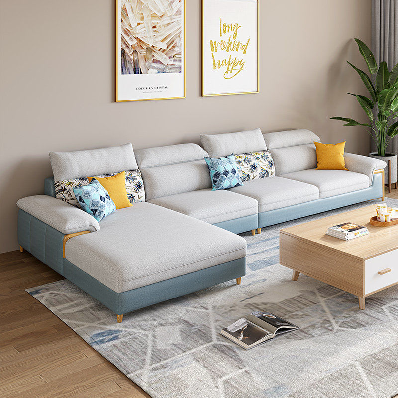 三人位235m(沙发颜色备注) 海绵(透气棉麻)6-9号色