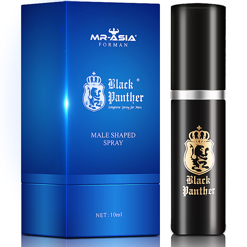 黑豹男用喷剂夫妻房事性生活男士外用喷雾成人情趣用品 黑豹三代3代