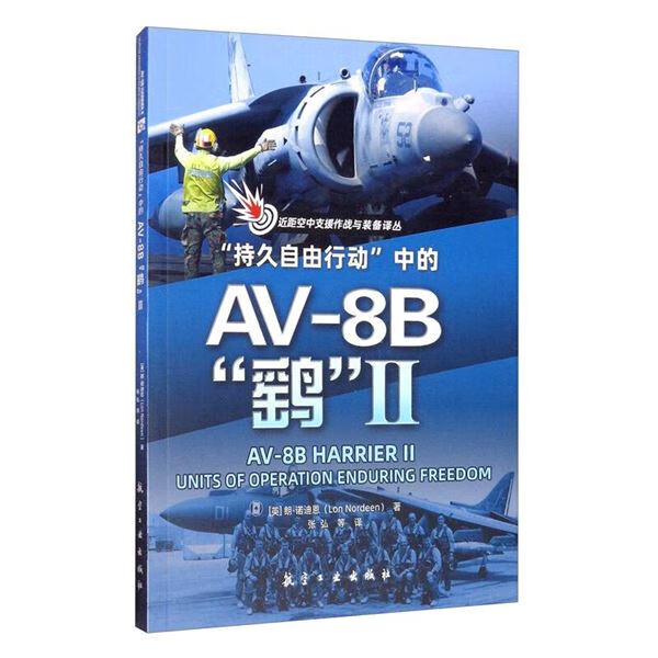 持久自由行动中的AV-8B鹞Ⅱ