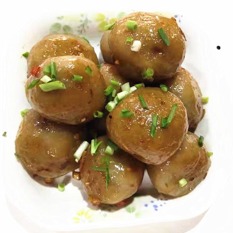 屿毅包坨大坨 红薯粉坨 咸宁八大碗特色小吃 500g 通山特产 薯粉芋头