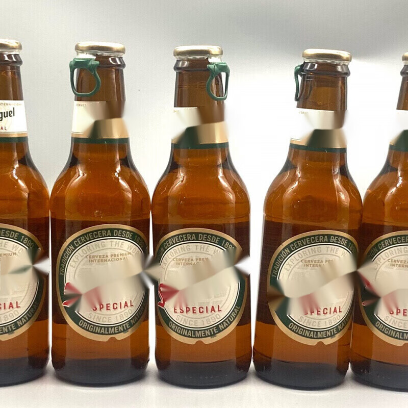 蕴召啤酒 250ml整箱24瓶 san miguel生力黄 12瓶 装 1kg