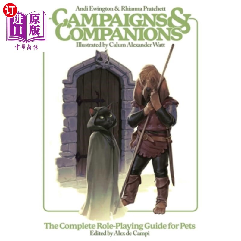 海外直订campaigns & companions: the complete role-playing guide