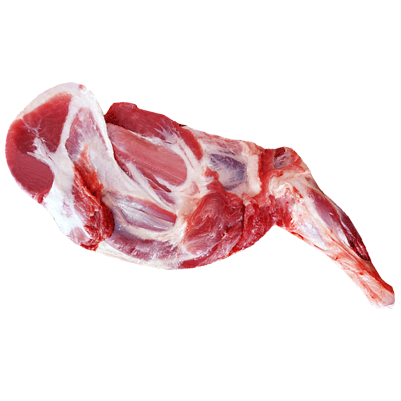 杞乐康 盐池滩羊肉 羊前腿1500g/袋 羔羊羊前腿烧烤食材羊肉生鲜