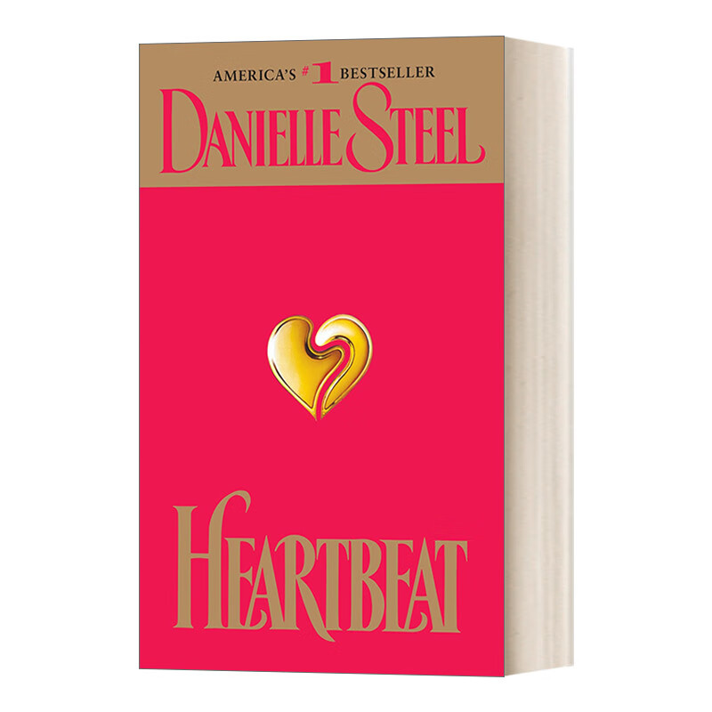 进口原版 heartbeat 心跳 invisible隐形人作者danielle steel 英文