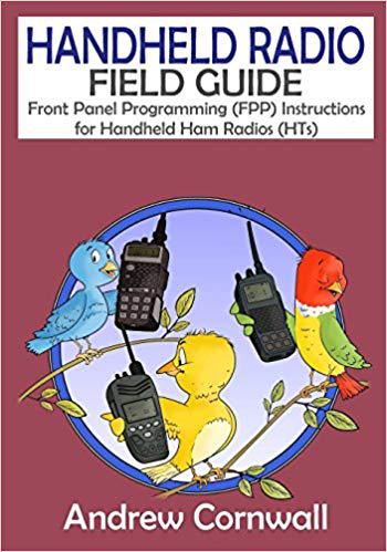 【预订】handheld radio field guide: front panel
