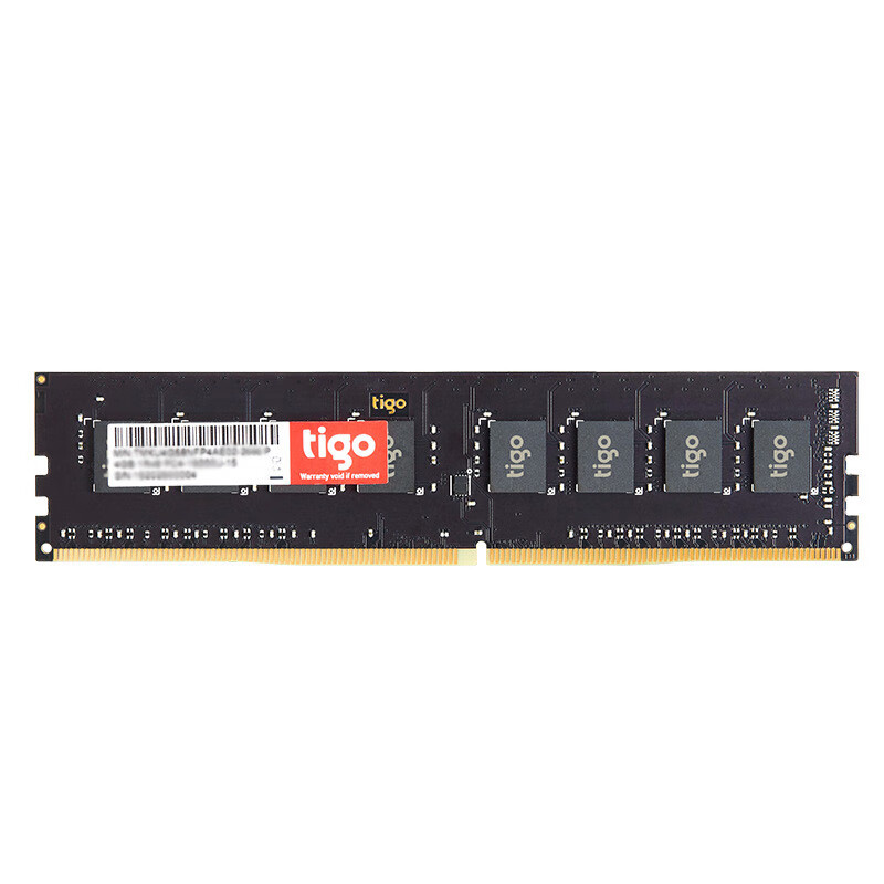 金泰克（Tigo）DDR4 2666 16GB 台式机内存条普条