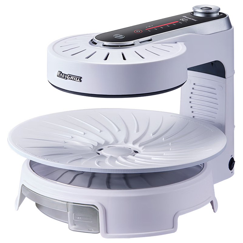 EASYGRILL �����տ�¯ ���ÿ�����翾�̵翾¯����¯�����������������տ���������һ�忾��¯ ��CR-04B 1500W+�๦����װ�� 1��