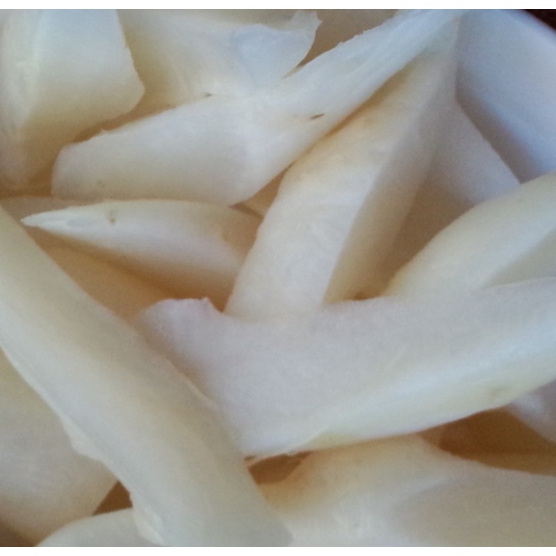 虎钢馋楠溪农家温州永嘉特产自制菜头生白萝卜泡菜萝卜生自制菜头生