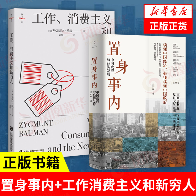 2本】置身事内+工作.消费主义和新穷人 
