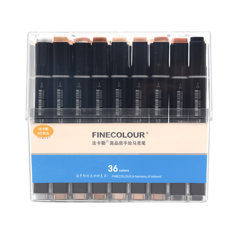 �����գ�FINECOLOUR�� ������ͷ��ɫ���˱ʶ�����ƾƾ��������˱���װ ��ɫ36ɫ 204.12Ԫ