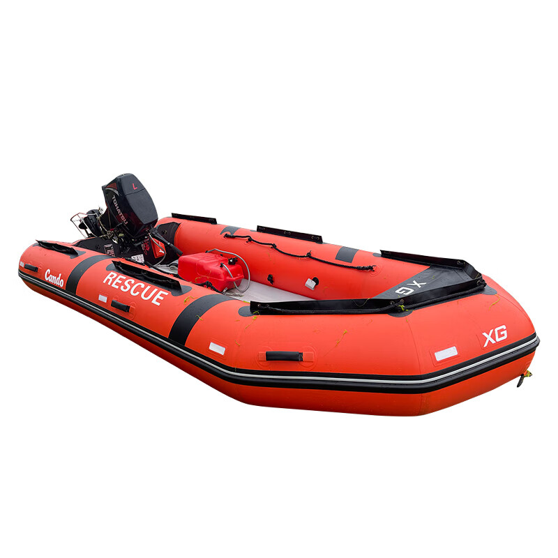肯都(cando)信光救援艇rs专业水域搜救艇橡皮艇防汛救援艇冲锋舟m底