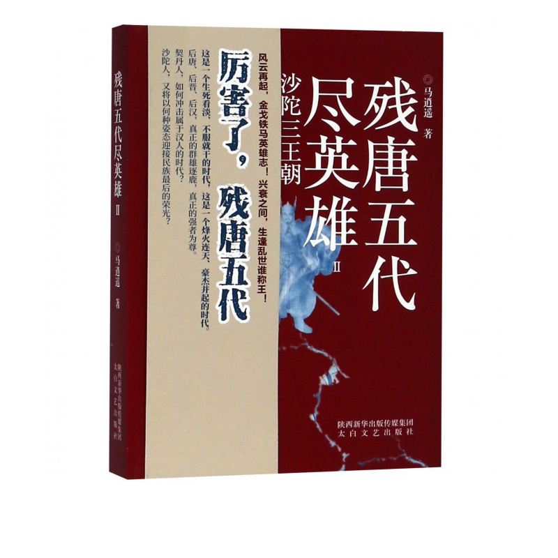 残唐五代尽英雄(Ⅱ沙陀三王朝)
