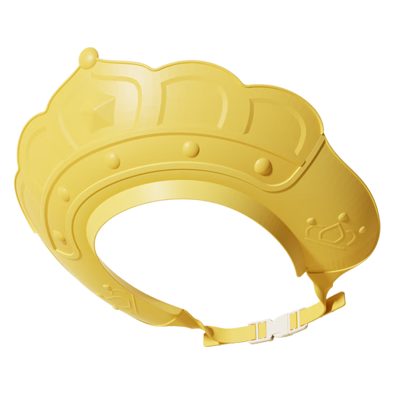 杉貝寶寶洗頭帽防水護(hù)耳兒童嬰幼兒洗頭神器可調(diào)節(jié)硅膠洗澡浴帽 2【新升級款硅膠材質(zhì)不變形】洗