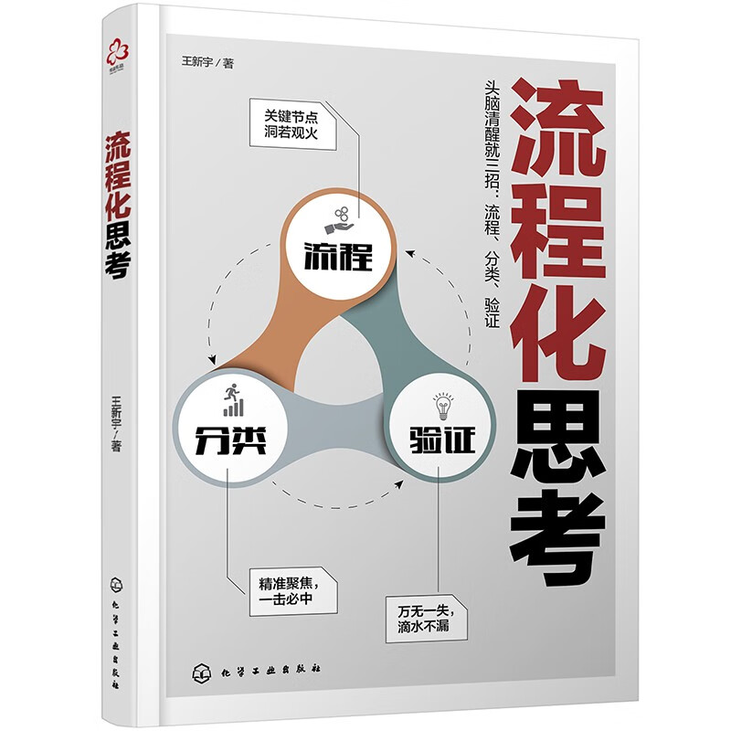 流程化思考（头脑清醒三招：流程、分类、验证）