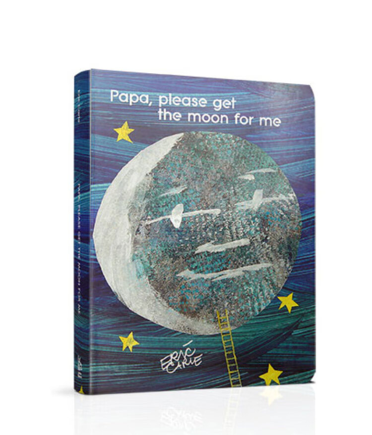 Papa, Please Get the Moon for Me 爸爸，请为我摘月亮 英文原版 进口故事书