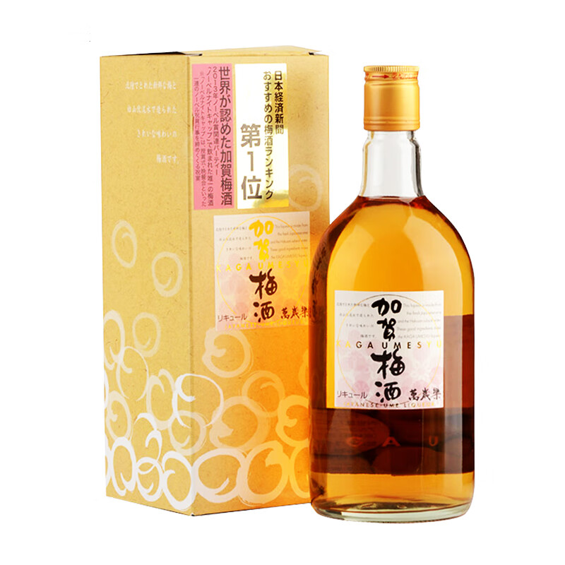 万岁乐加贺梅酒日本原装进口梅酒 720mleaamdegtop