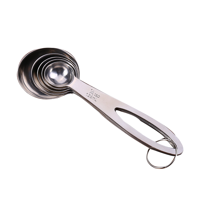 帕帕罗蒂（PAPAROTTY）不锈钢量勺 厨房克度刻度计量 量匙烘焙家用控限盐勺