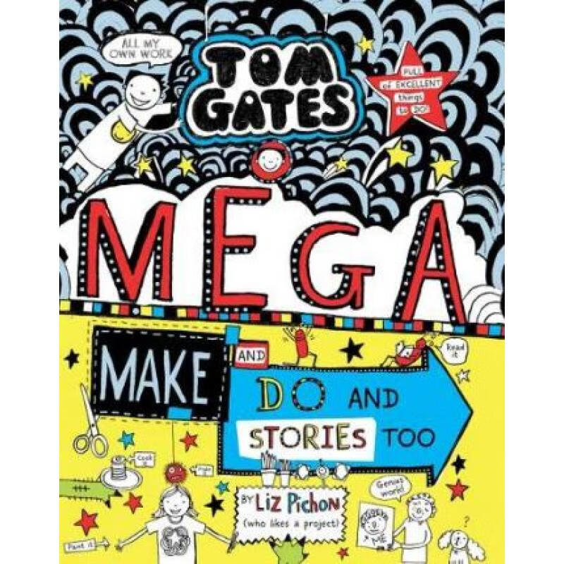 预订 Tom Gates: Mega Make and Do and Stories Too!