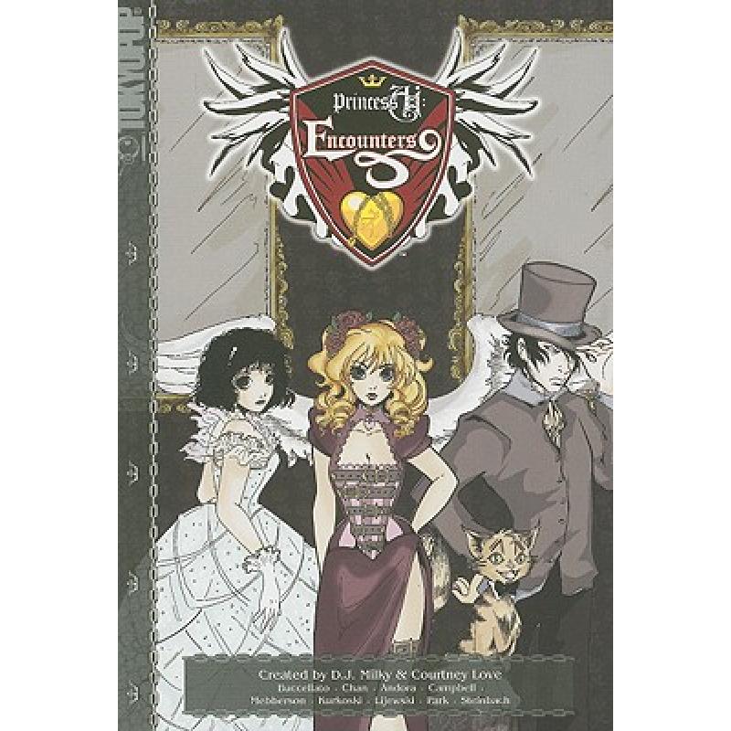 预订 Princess Ai: Encounters Manga: Volume 1