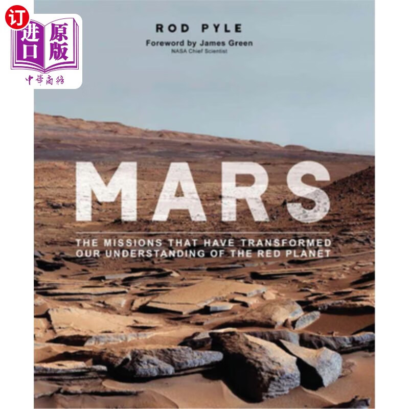 海外直订mars: the missions that have transformed our