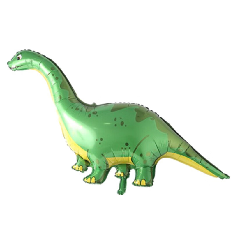 心翼（XINYI） 儿童侏罗纪恐龙气球幼儿园儿童周岁生日派对装饰背景聚会布置 大绿色长颈龙气球