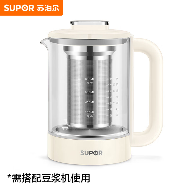 苏泊尔(supor)豆浆机配套养生杯 y101 y101