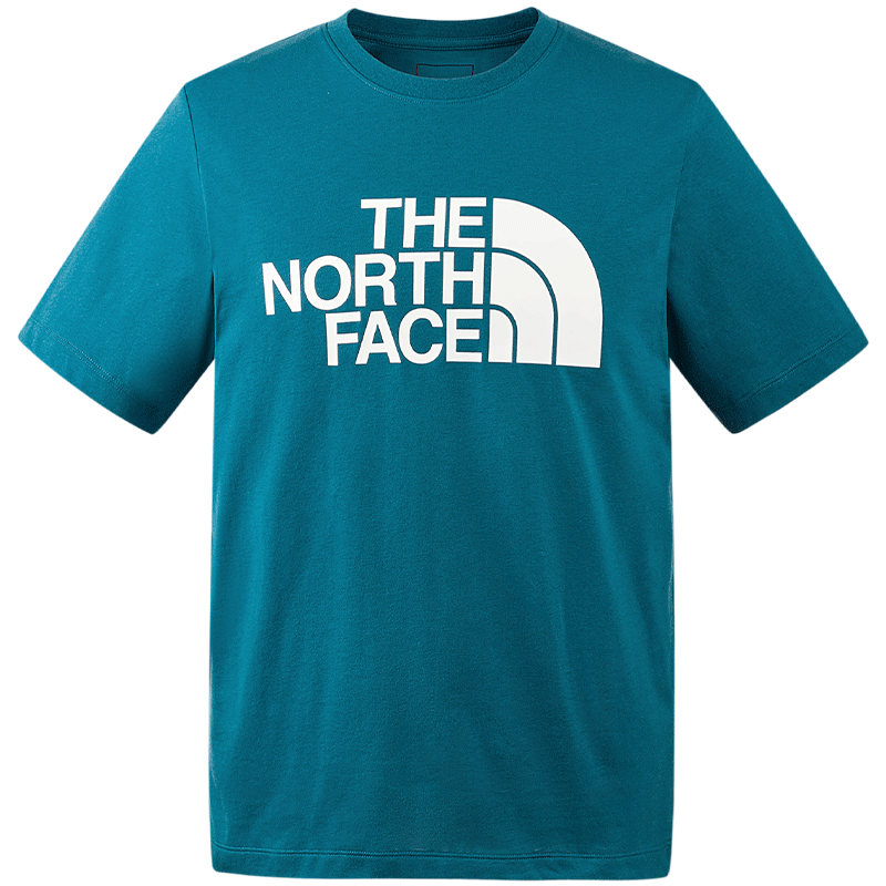 The North Face北面短袖T恤男户外速干柔软透气短袖88GY 青苔蓝/O0X M