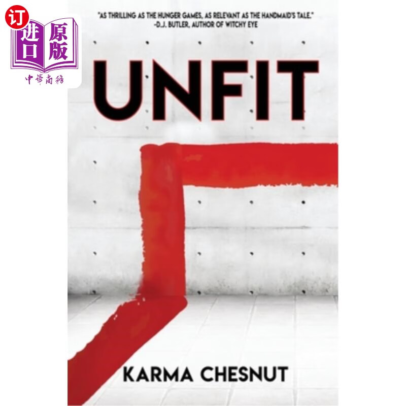 海外直订unfit 不称职的