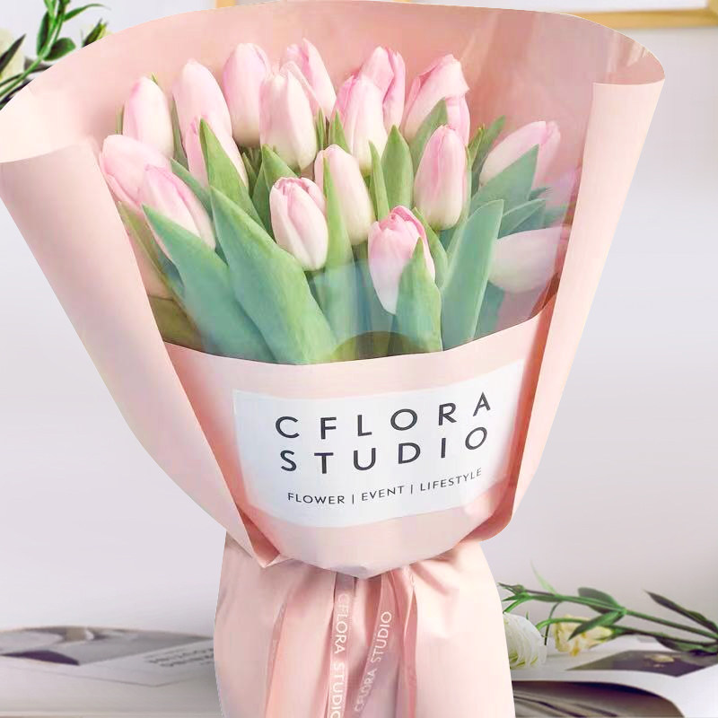 爱清清三八节鲜花速递郁金香花束送老婆闺蜜女友表白生日全国同城配送