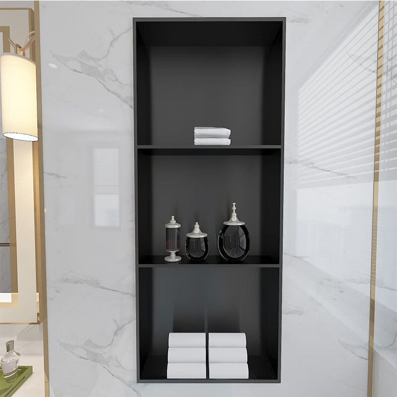 哩嗹啰嗹 升壁龛嵌入式不锈钢卫生间浴室成品内嵌壁柜金属 拼接款