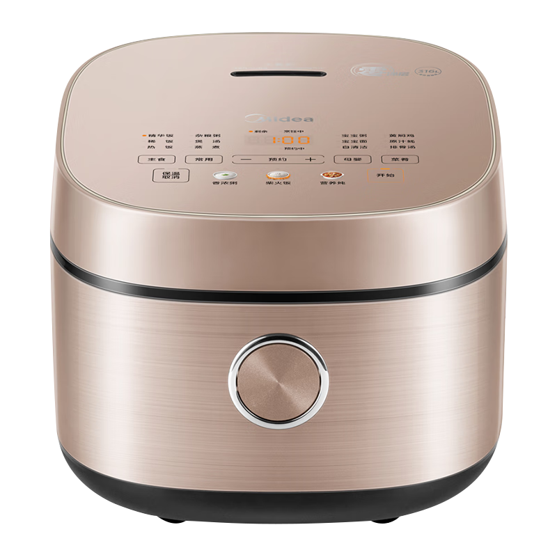Midea/���� RC436 �緹�� 4L 0Ϳ�㽡����  299Ԫ