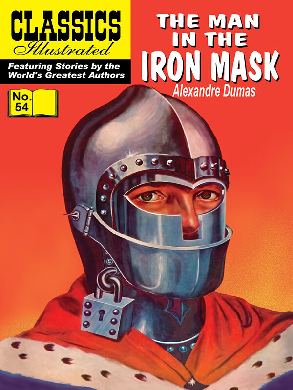 the man in the iron mask