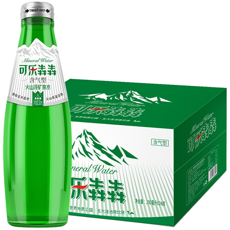 可乐犇犇饮用水